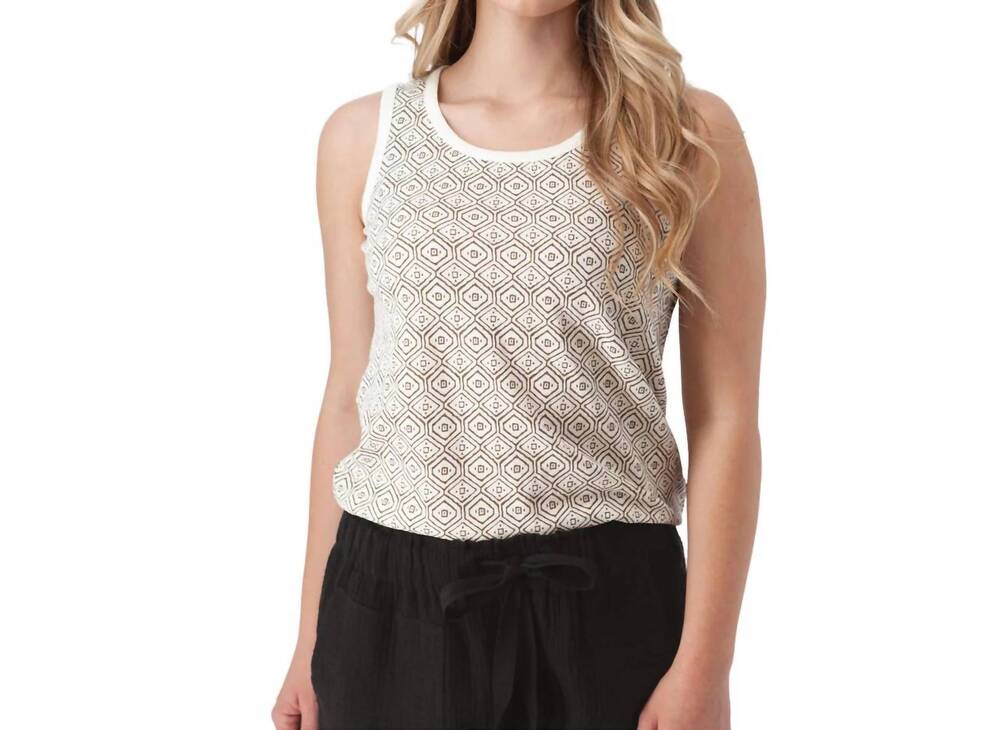 NEW AVENTURA bali tank top in simply taupe